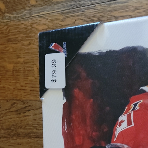 Jarome Iginla Premium CANVAS ART BRAND NEW - Picture 4 of 5